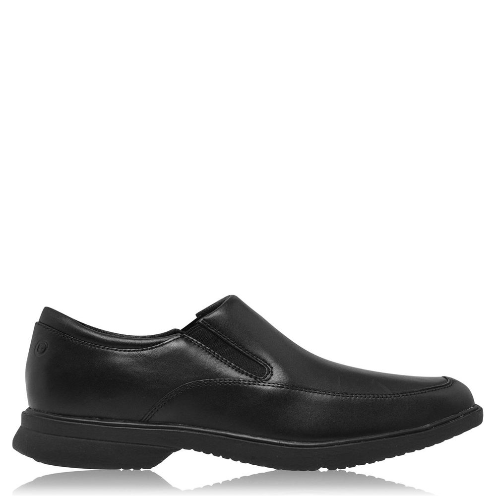 Rockport Canada Aderner Slip On - Mens Dress Shoes Black (QRV081475)